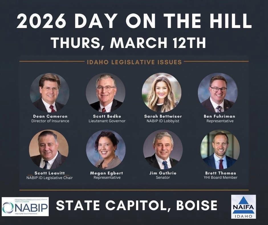 2026 NABIP Idaho Legislative Guests