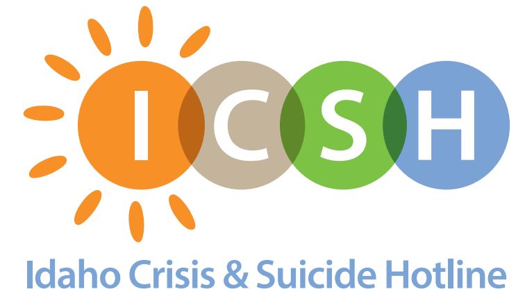 Idaho Crisis & Suicide Hotline Logo