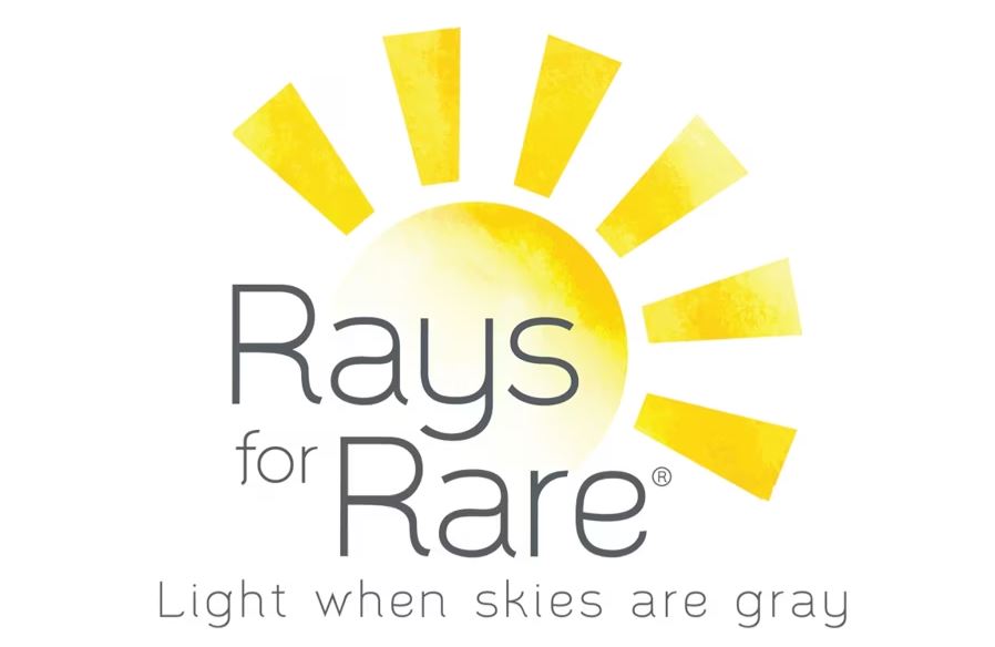 Rays for Rare Logo